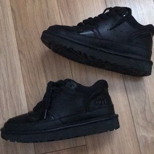 Woman’s Black Highland UGG Sneaker size 5us